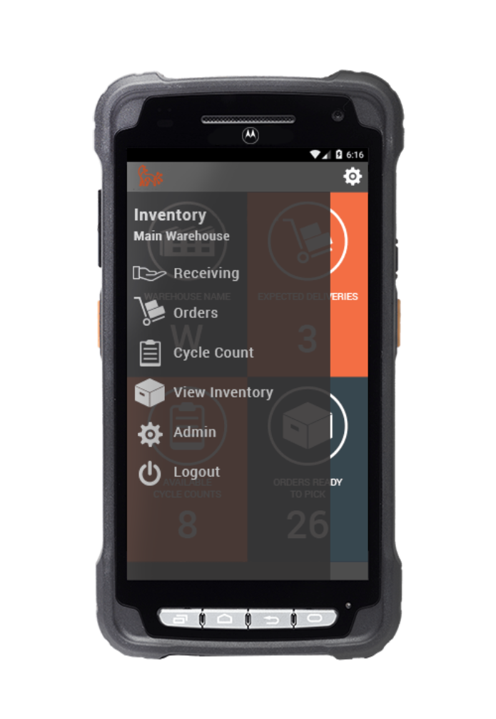 kyubi system inventario RFID