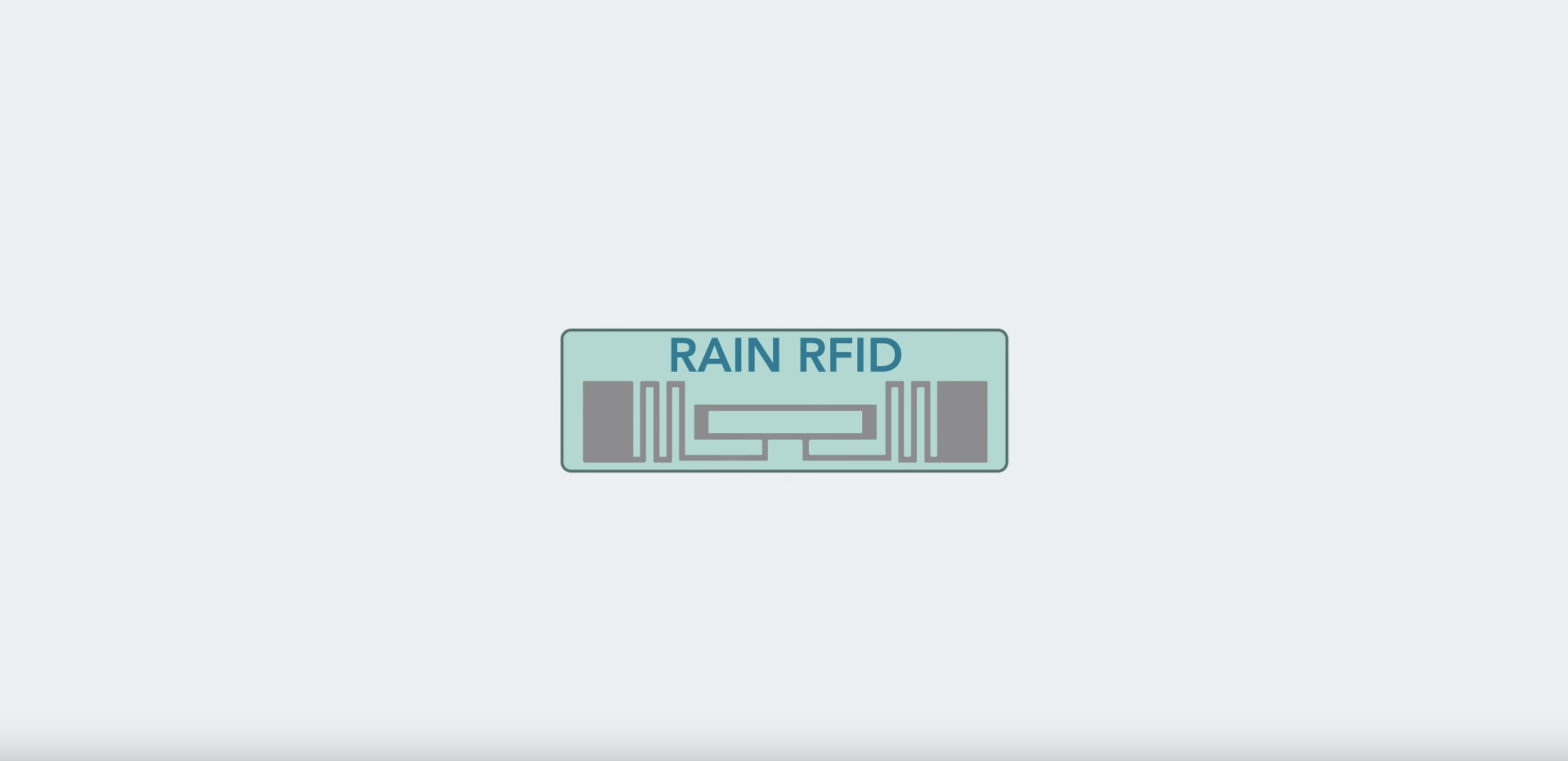 Rain RFID video