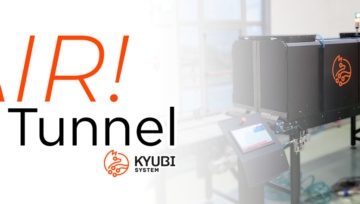 AIR! Túnel RAIN RFID de Kyubi System