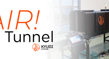 AIR! Túnel RAIN RFID de Kyubi System