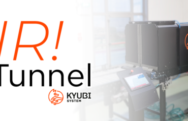 AIR! Túnel RAIN RFID de Kyubi System