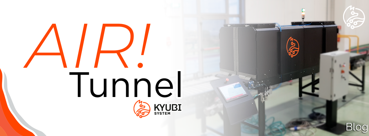 AIR! Túnel RAIN RFID de Kyubi System