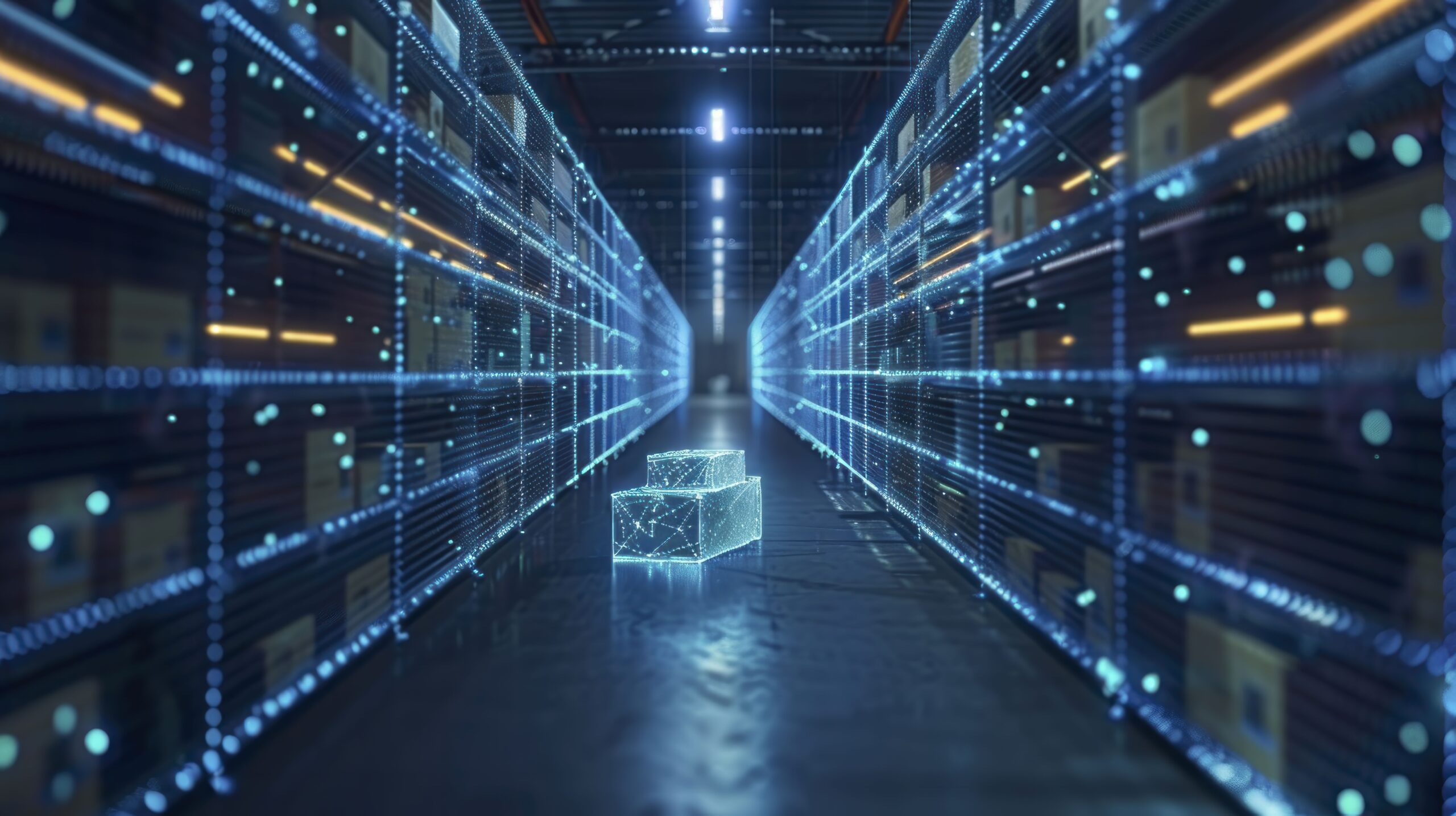 Blockchain tech ensures transparent product histories for customers, from manufacturing to retail shelves.