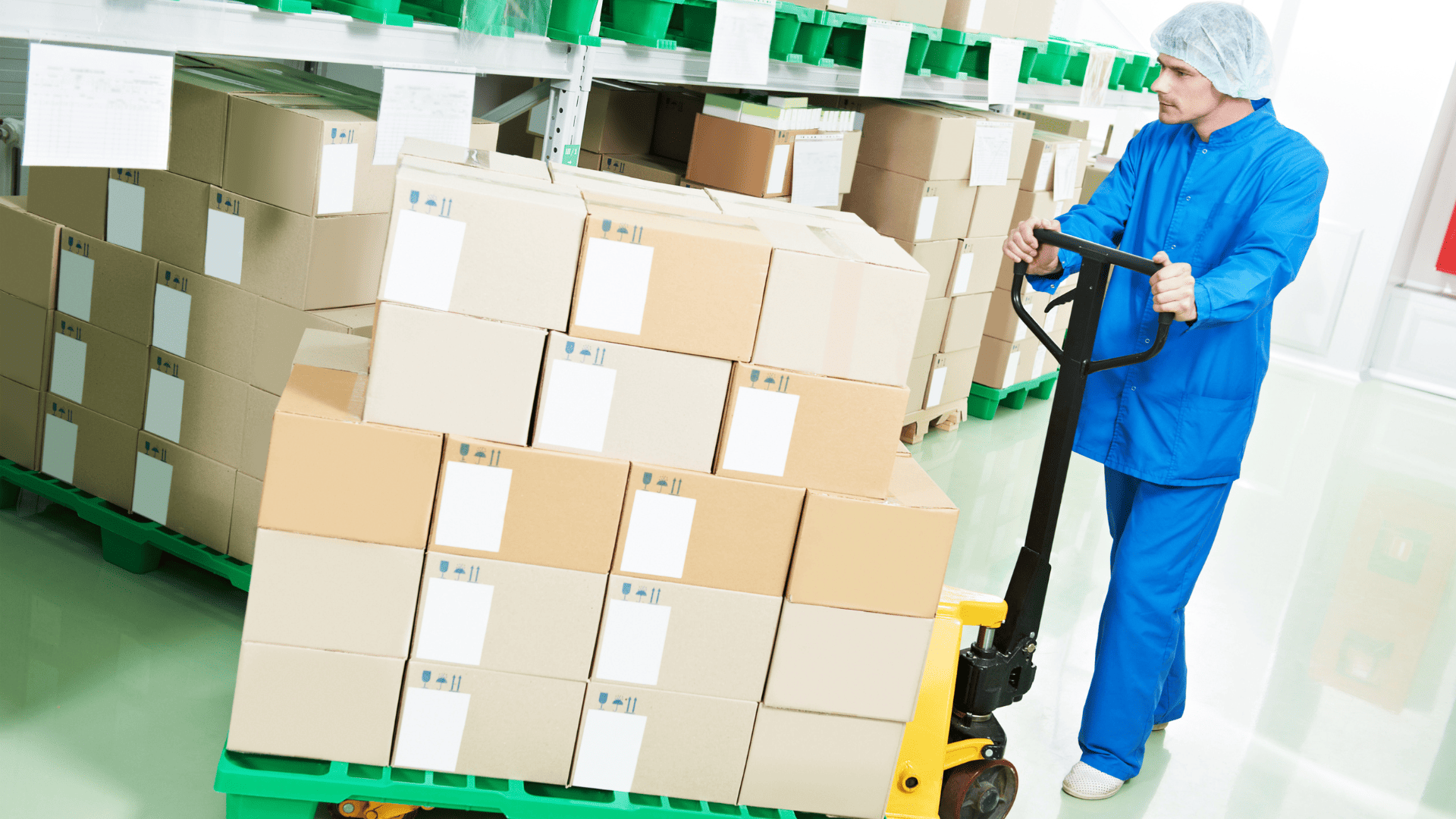 Logistics in a hospital