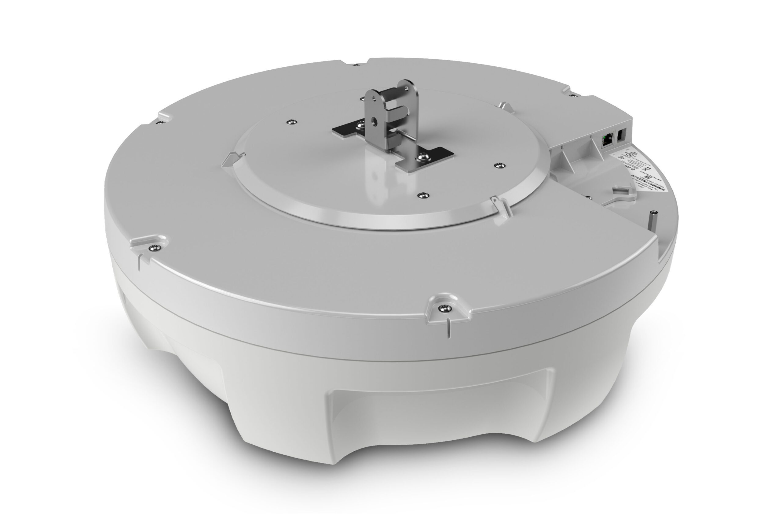 Vista frontal del lector RFID Zebra ATR700