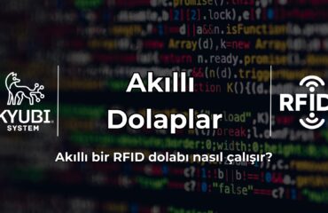 RFID Akıllı Dolaplar