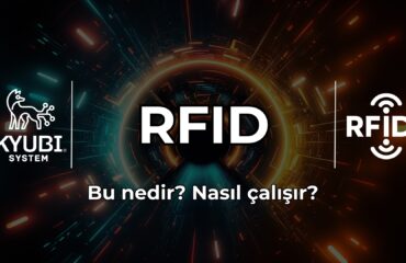 RFID kapağı olan
